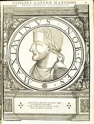 Maximinus II, Illustration aus 